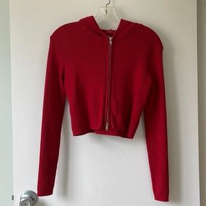 Brandy Melville | Arden Crop Hoodie